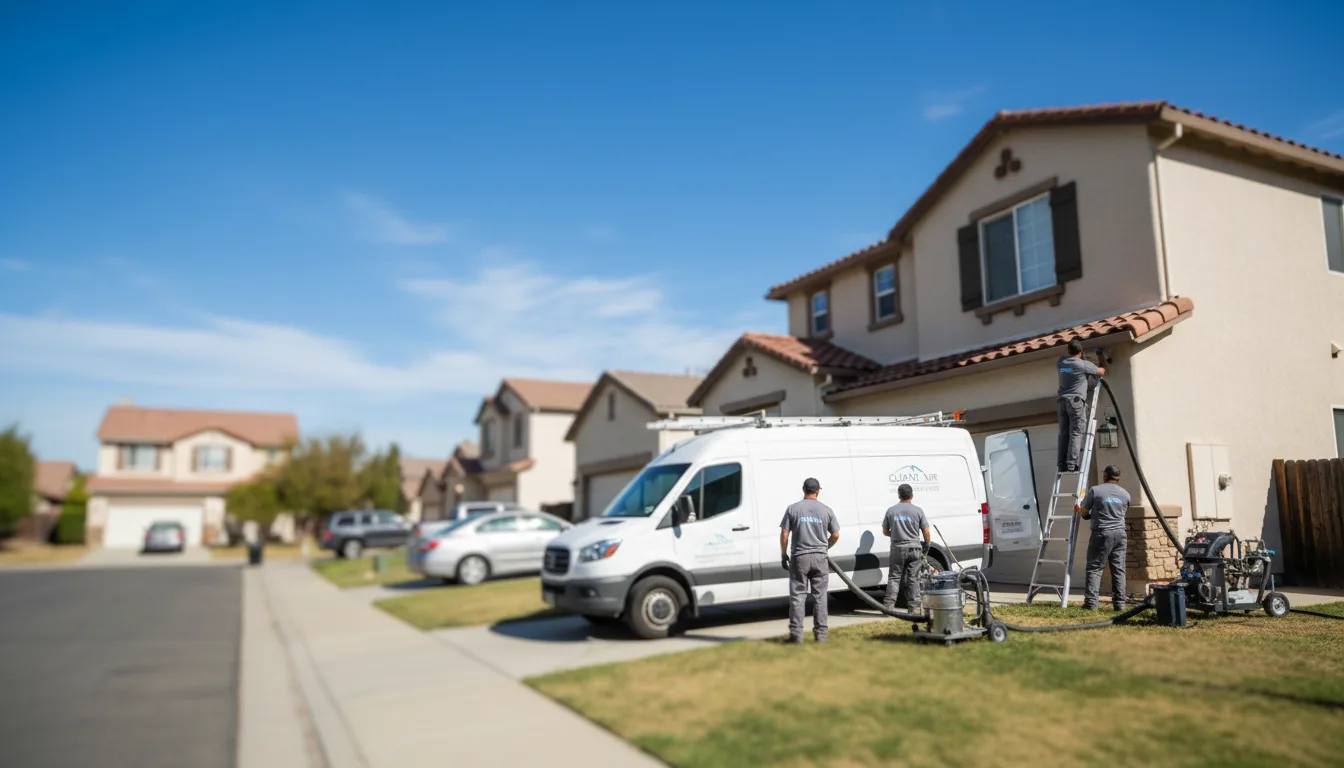 Air Duct Cleaning in Orange Park, FL near me